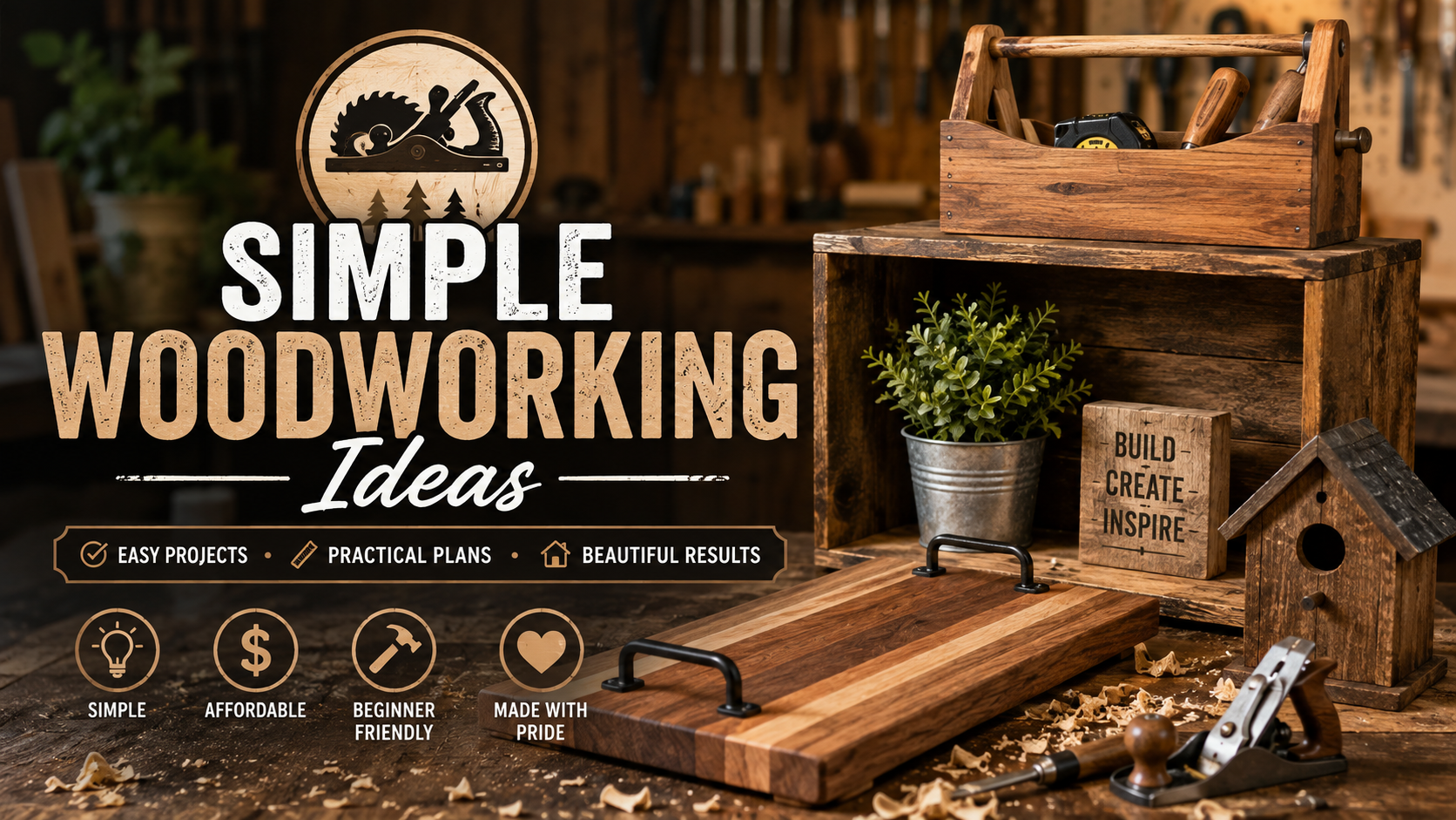 Simple Wood Working Ideas